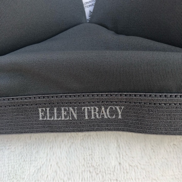Ellen Tracy bra 34C Gray Semi Padded - Picture 2 of 6